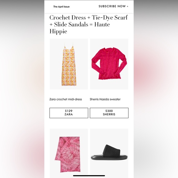 π΄πΊπ΄  ZARA crochet floral  dress size S π΄πΊπ΄ - Picture 7 of 9